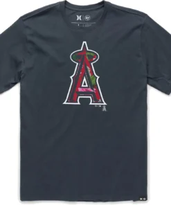 Hurley X '47 Men's Los Angeles Angels Navy T-Shirt For Men