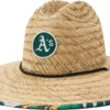 Hurley X '47 Men's Oakland Athletics Tan Panama Hat For Men -Deals The Tropi Trend Store unnamed file 1201