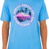 Hurley Men's Everyday Washed Da Sunset Brah Short Sleeve Graphic T-Shirt For Men Bright Green -Deals The Tropi Trend Store unnamed file 1216