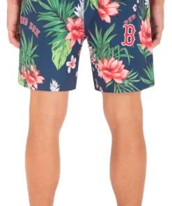 Hurley Men's Boston Red Sox Blue 17" Cannonball Board Shorts For Men -Deals The Tropi Trend Store unnamed file 1220