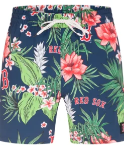 Hurley Men's Boston Red Sox Blue 17" Cannonball Board Shorts For Men -Deals The Tropi Trend Store unnamed file 1221