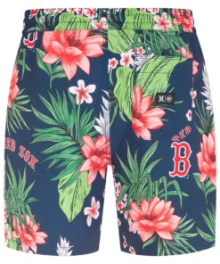 Hurley Men's Boston Red Sox Blue 17" Cannonball Board Shorts For Men -Deals The Tropi Trend Store unnamed file 1222