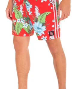 Hurley Men's St. Louis Cardinals Red 20" Phantom Board Shorts For Men