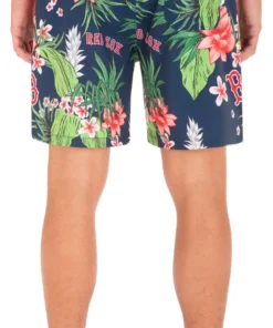 Hurley Men's Boston Red Sox Blue 20" Phantom Board Shorts For Men -Deals The Tropi Trend Store unnamed file 1234