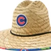 Hurley X '47 Men's Chicago Cubs Tan Panama Hat For Men -Deals The Tropi Trend Store unnamed file 1239