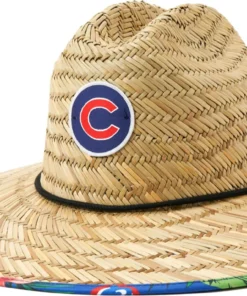Hurley X '47 Men's Chicago Cubs Tan Panama Hat For Men