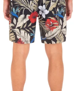 Hurley X '47 Men's Arizona Diamondbacks Black 20" Phantom Board Shorts For Men -Deals The Tropi Trend Store unnamed file 1253