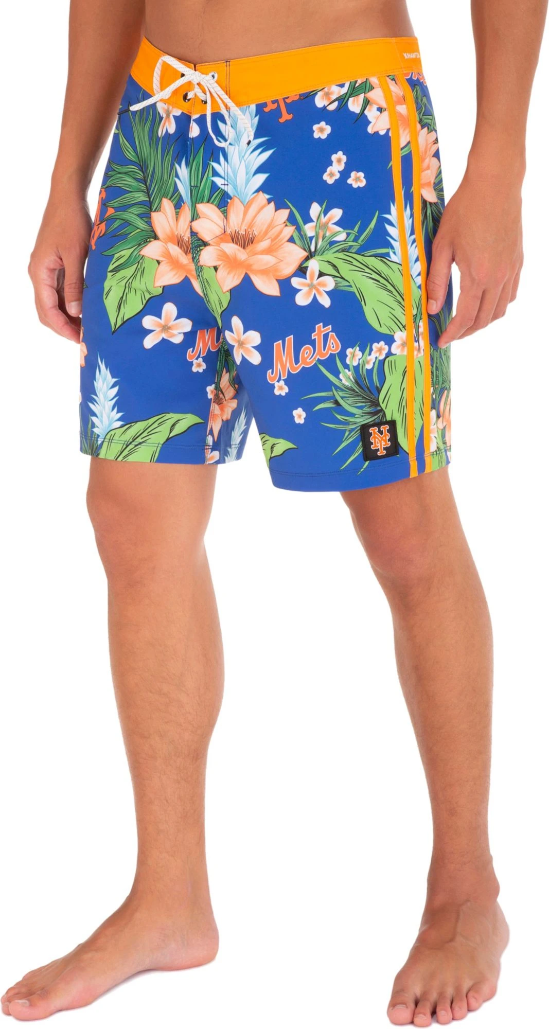 Hurley Men's New York Mets Blue 20" Phantom Board Shorts For Men 3 Hurley Men's New York Mets Blue 20" Phantom Board Shorts For Men