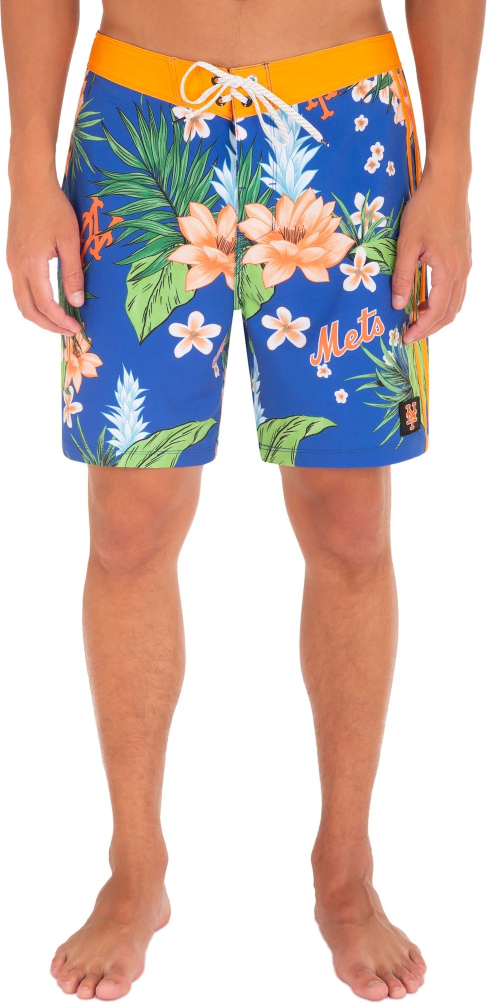 Hurley Men's New York Mets Blue 20" Phantom Board Shorts For Men 4 Hurley Men's New York Mets Blue 20" Phantom Board Shorts For Men - Image 2