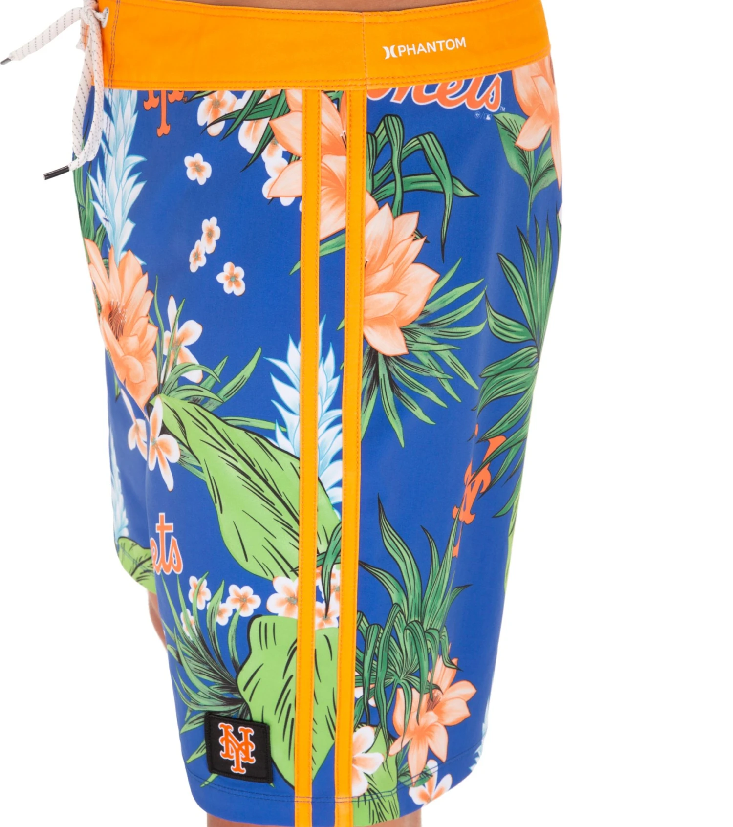 Hurley Men's New York Mets Blue 20" Phantom Board Shorts For Men 7 Hurley Men's New York Mets Blue 20" Phantom Board Shorts For Men - Image 5