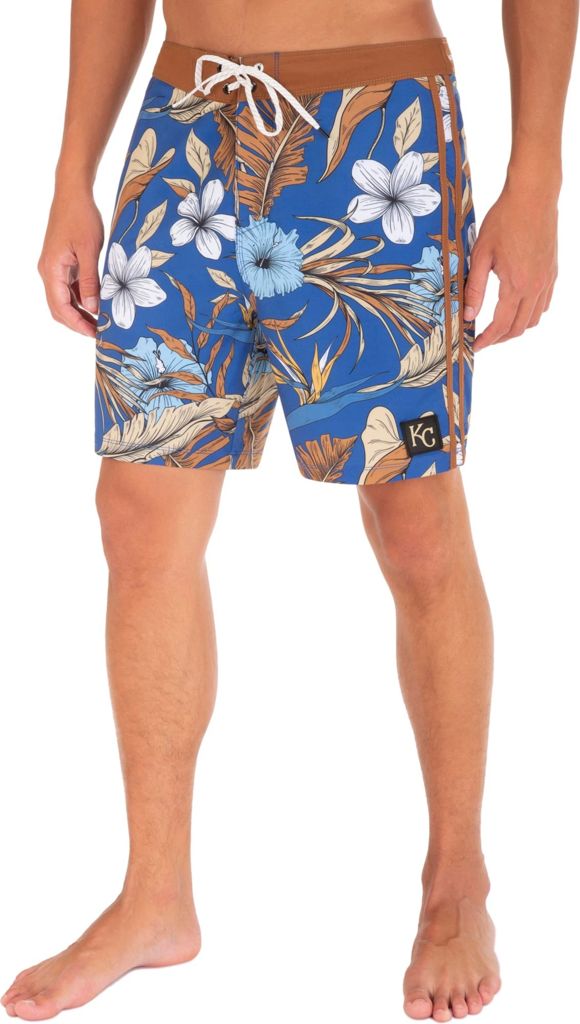 Hurley Men's Kansas City Royals Blue 20" Phantom Board Shorts For Men 3 Hurley Men's Kansas City Royals Blue 20" Phantom Board Shorts For Men