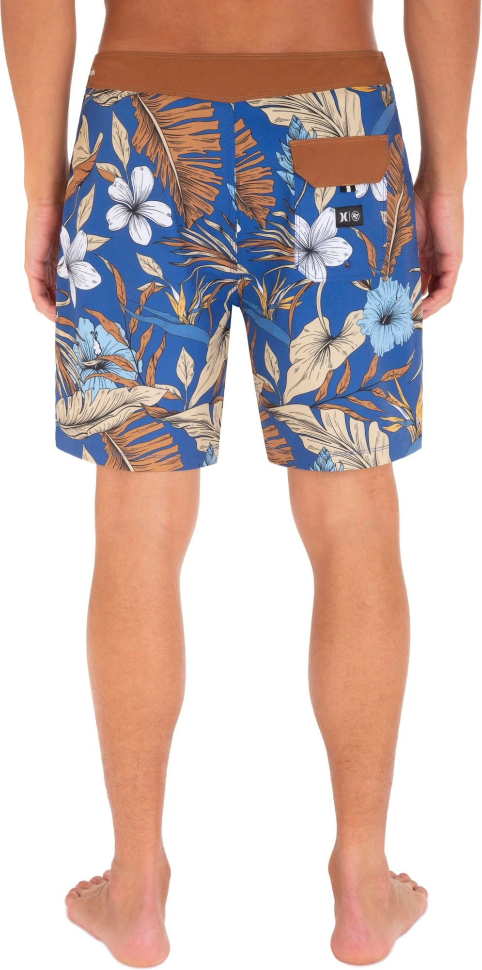 Hurley Men's Kansas City Royals Blue 20" Phantom Board Shorts For Men 4 Hurley Men's Kansas City Royals Blue 20" Phantom Board Shorts For Men - Image 2