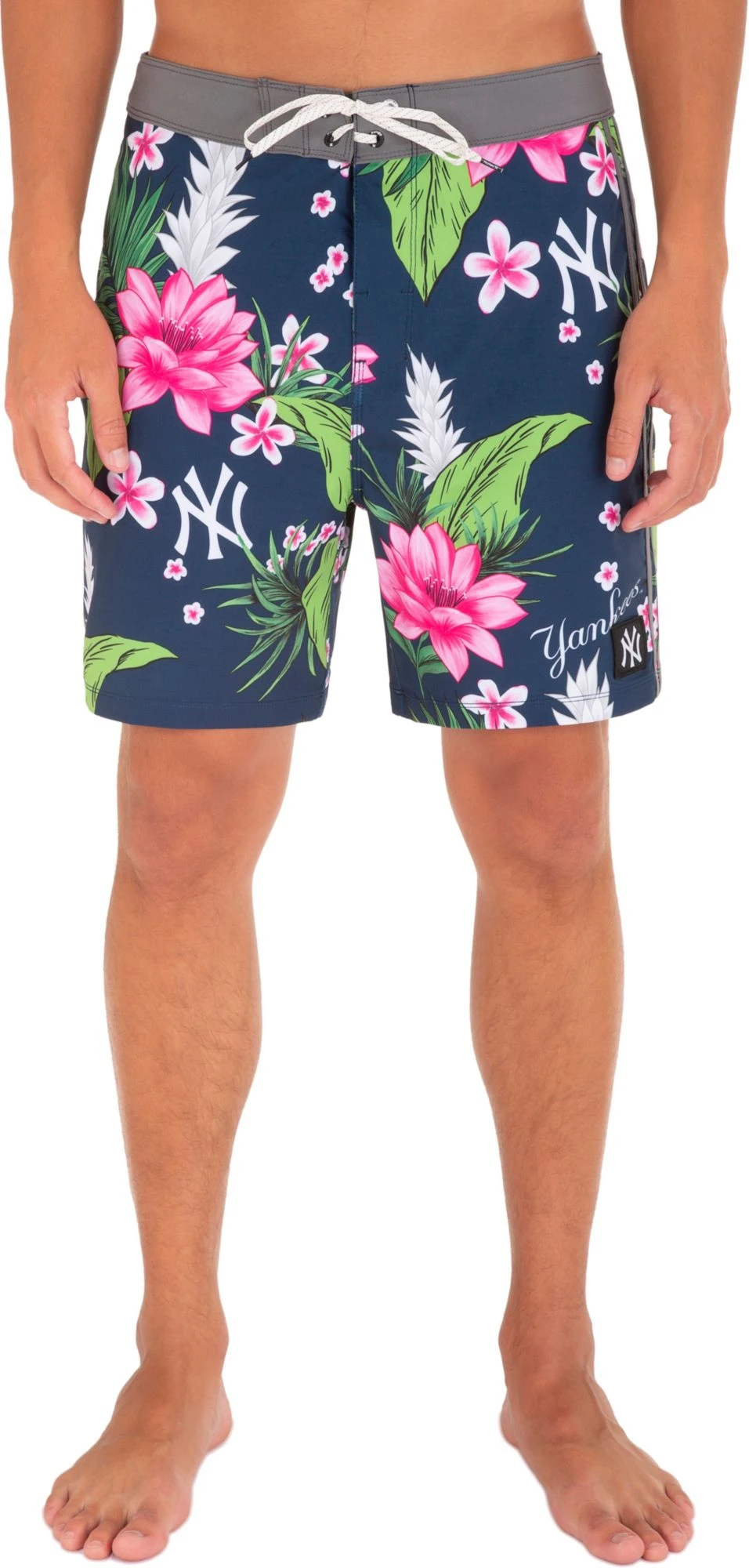 Hurley Men's New York Yankees Blue 20" Phantom Board Shorts For Men 4 Hurley Men's New York Yankees Blue 20" Phantom Board Shorts For Men - Image 2