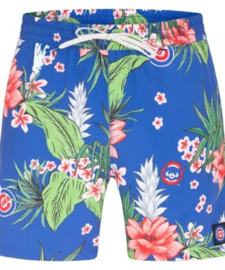 Hurley Men's Chicago Cubs Blue 17" Cannonball Board Shorts For Men -Deals The Tropi Trend Store unnamed file 1281