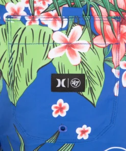 Hurley Men's Chicago Cubs Blue 17" Cannonball Board Shorts For Men -Deals The Tropi Trend Store unnamed file 1284