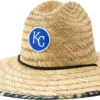 Hurley X '47 Men's Kansas City Royals Tan Panama Hat For Men