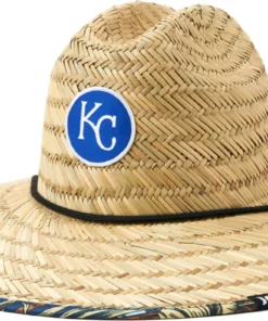 Hurley X '47 Men's Kansas City Royals Tan Panama Hat For Men
