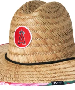 Hurley X '47 Men's Los Angeles Angels Tan Panama Hat For Men