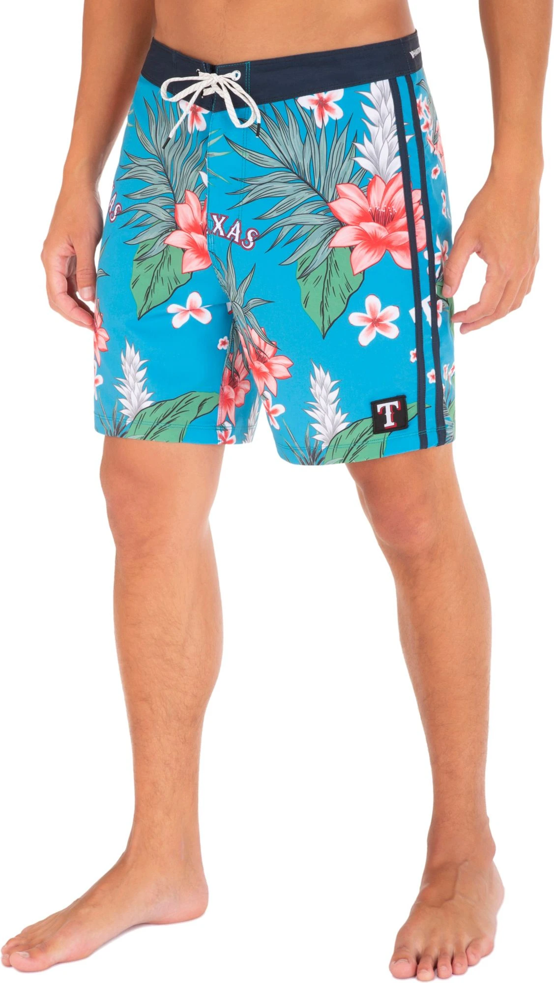 Hurley X '47 Men's Texas Rangers Blue 20" Phantom Board Shorts For Men 3 Hurley X '47 Men's Texas Rangers Blue 20" Phantom Board Shorts For Men