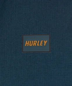 Hurley Men's Hudson Burrito Anorak &frac12; Zip Jacket For Men Black -Deals The Tropi Trend Store unnamed file 130