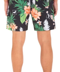 Hurley Men's Chicago White Sox Black 17" Cannonball Board Shorts For Men -Deals The Tropi Trend Store unnamed file 1307