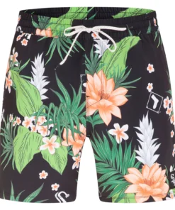 Hurley Men's Chicago White Sox Black 17" Cannonball Board Shorts For Men -Deals The Tropi Trend Store unnamed file 1308