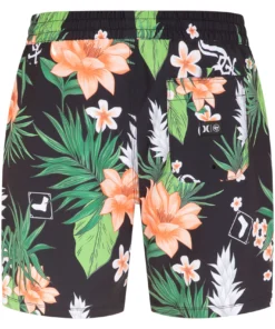 Hurley Men's Chicago White Sox Black 17" Cannonball Board Shorts For Men -Deals The Tropi Trend Store unnamed file 1309