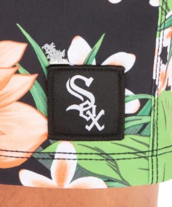 Hurley Men's Chicago White Sox Black 17" Cannonball Board Shorts For Men -Deals The Tropi Trend Store unnamed file 1310