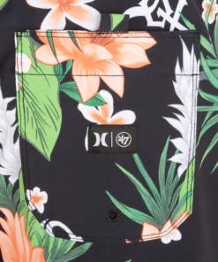 Hurley Men's Chicago White Sox Black 17" Cannonball Board Shorts For Men -Deals The Tropi Trend Store unnamed file 1311