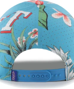 Hurley X '47 Men's Texas Rangers Blue Paradise MVP Adjustable Hat For Men -Deals The Tropi Trend Store unnamed file 1314