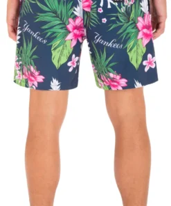 Hurley Men's New York Yankees Blue 17" Cannonball Board Shorts For Men -Deals The Tropi Trend Store unnamed file 1333