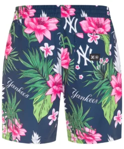 Hurley Men's New York Yankees Blue 17" Cannonball Board Shorts For Men -Deals The Tropi Trend Store unnamed file 1335