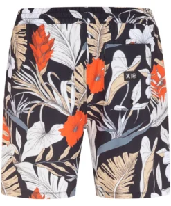 Hurley Men's San Francisco Giants Black 17" Cannonball Board Shorts For Men -Deals The Tropi Trend Store unnamed file 1342