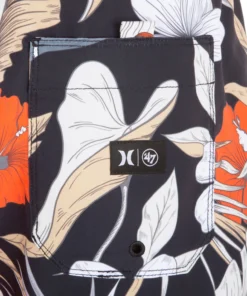 Hurley Men's San Francisco Giants Black 17" Cannonball Board Shorts For Men -Deals The Tropi Trend Store unnamed file 1344