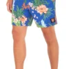 Hurley Men's New York Mets Blue 17" Cannonball Board Shorts For Men -Deals The Tropi Trend Store unnamed file 1345
