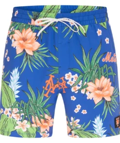 Hurley Men's New York Mets Blue 17" Cannonball Board Shorts For Men -Deals The Tropi Trend Store unnamed file 1348