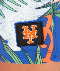 Hurley Men's New York Mets Blue 17" Cannonball Board Shorts For Men -Deals The Tropi Trend Store unnamed file 1350
