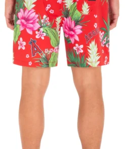 Hurley X '47 Men's Los Angeles Angels Red 20" Phantom Board Shorts For Men -Deals The Tropi Trend Store unnamed file 1357