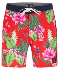 Hurley X '47 Men's Los Angeles Angels Red 20" Phantom Board Shorts For Men -Deals The Tropi Trend Store unnamed file 1358