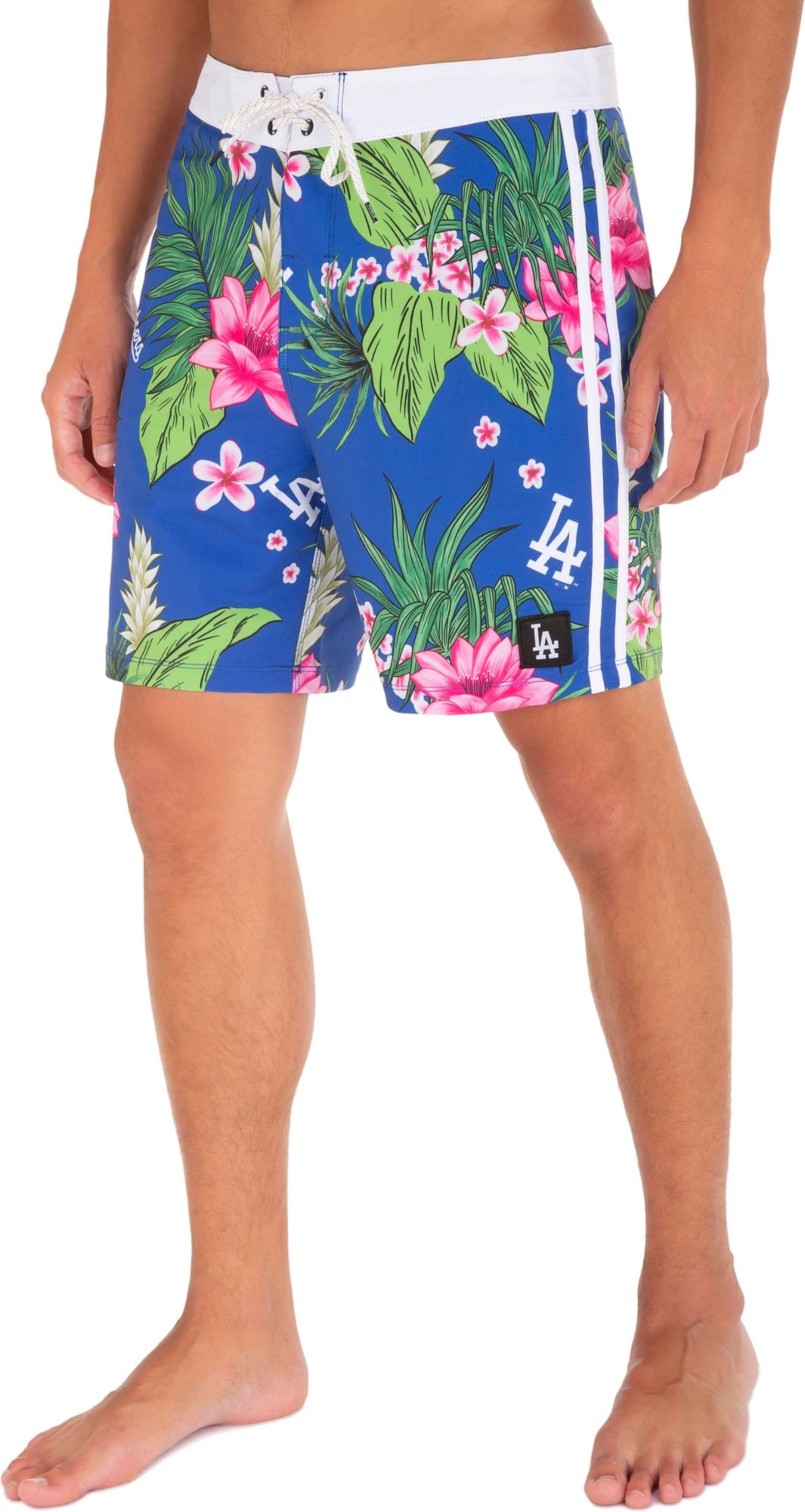 Hurley X '47 Men's Los Angeles Dodgers Blue 20" Phantom Board Shorts For Men 3 Hurley X '47 Men's Los Angeles Dodgers Blue 20" Phantom Board Shorts For Men