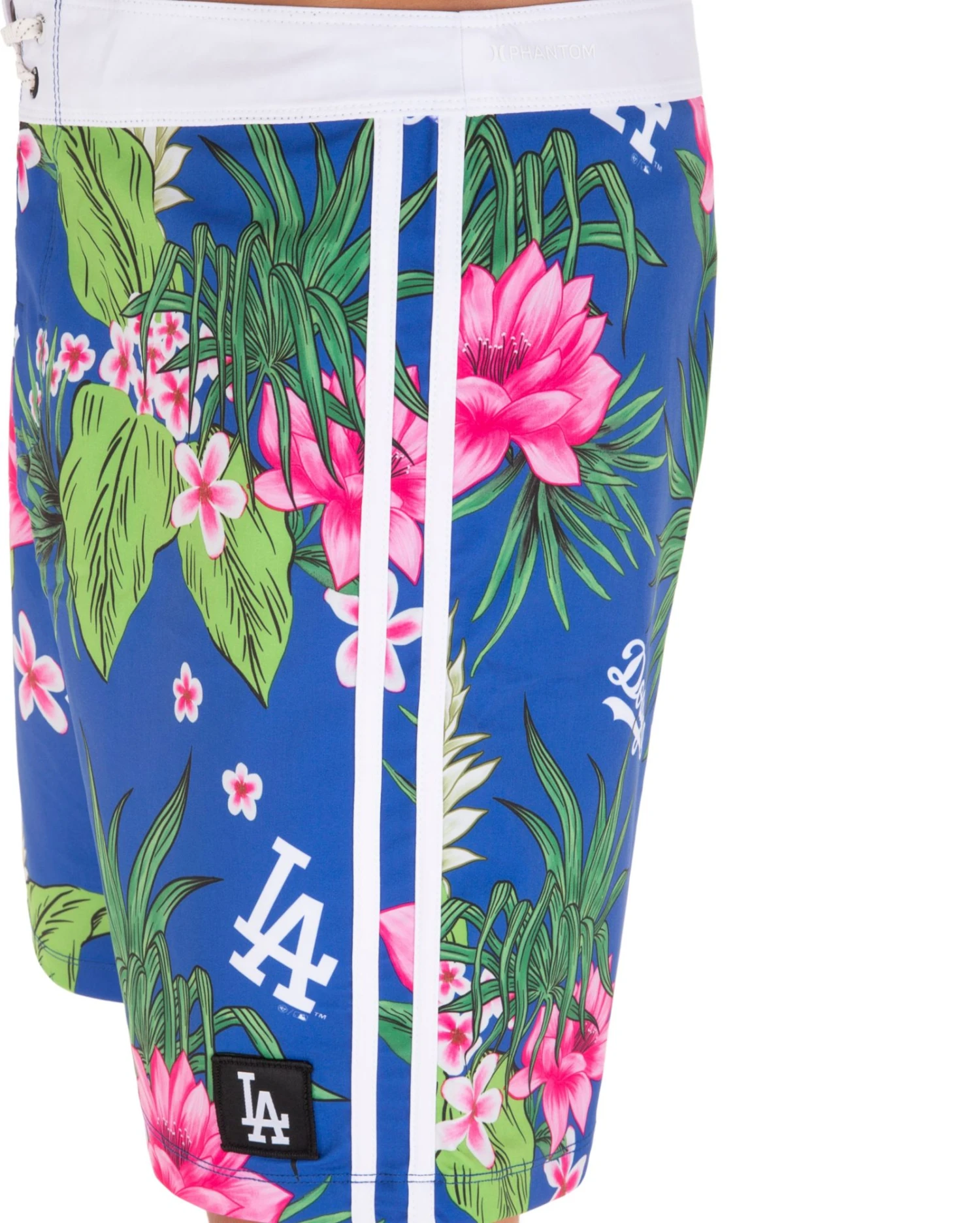 Hurley X '47 Men's Los Angeles Dodgers Blue 20" Phantom Board Shorts For Men 8 Hurley X '47 Men's Los Angeles Dodgers Blue 20" Phantom Board Shorts For Men - Image 6