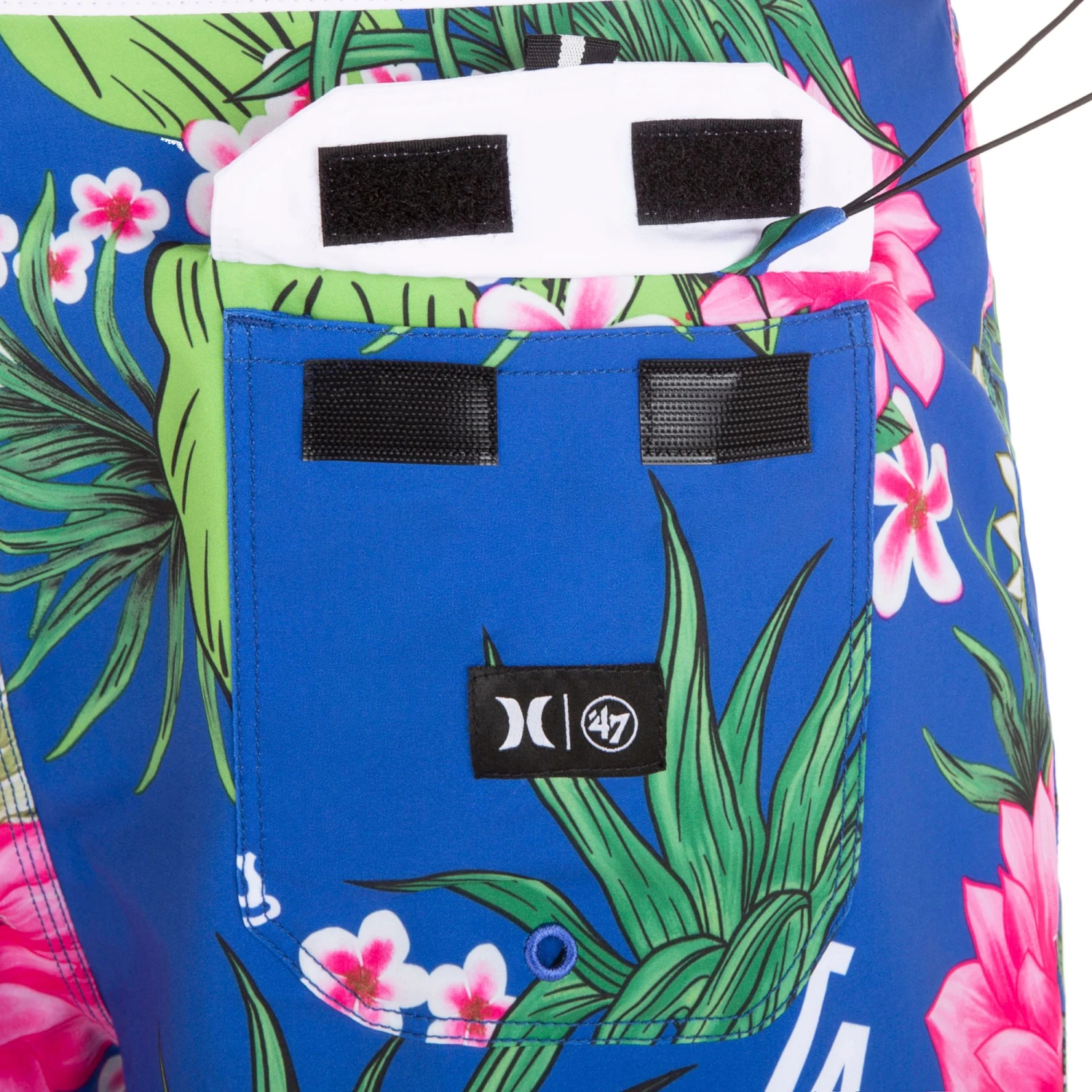 Hurley X '47 Men's Los Angeles Dodgers Blue 20" Phantom Board Shorts For Men 9 Hurley X '47 Men's Los Angeles Dodgers Blue 20" Phantom Board Shorts For Men - Image 7