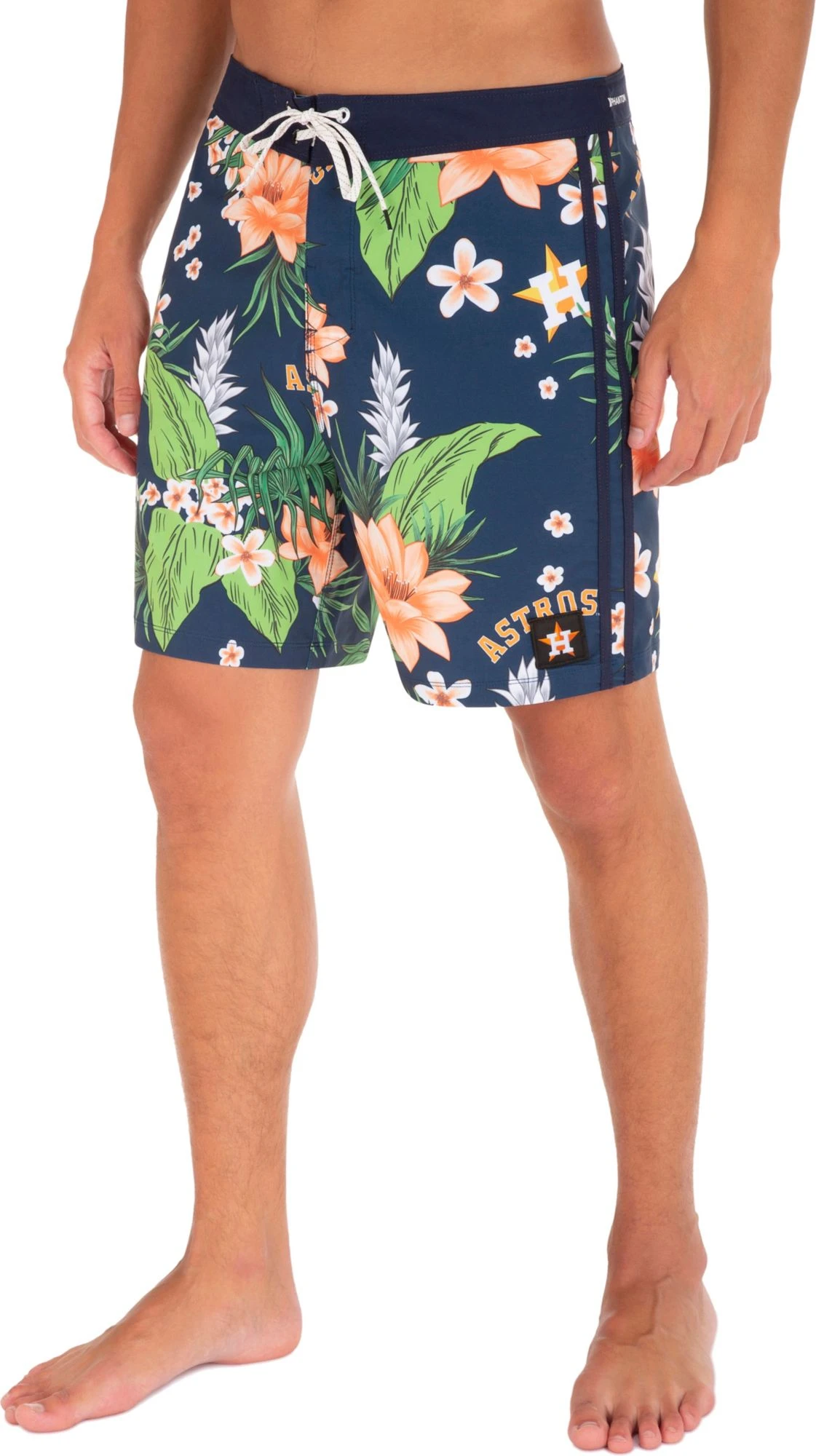 Hurley X '47 Men's Houston Astros Blue 20" Phantom Board Shorts For Men 3 Hurley X '47 Men's Houston Astros Blue 20" Phantom Board Shorts For Men