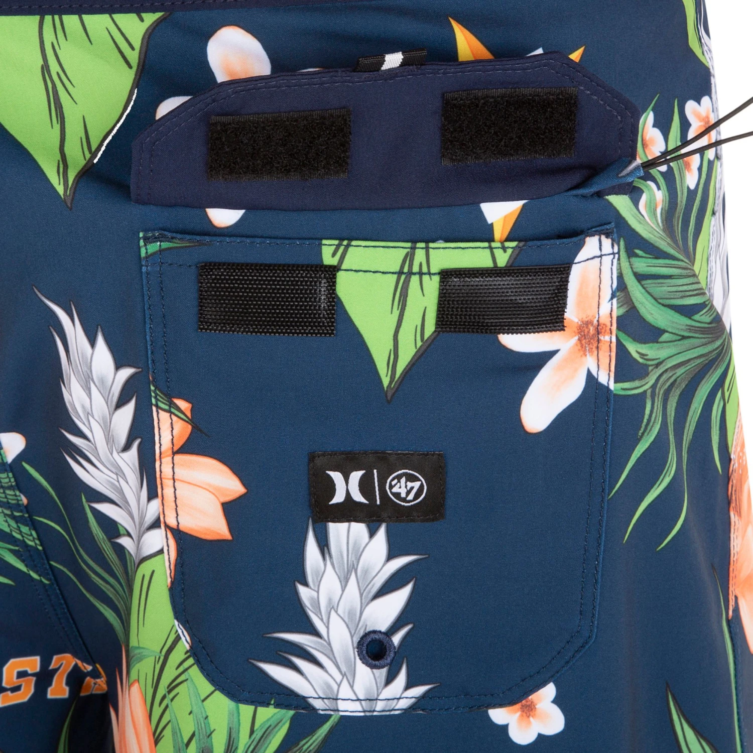 Hurley X '47 Men's Houston Astros Blue 20" Phantom Board Shorts For Men 9 Hurley X '47 Men's Houston Astros Blue 20" Phantom Board Shorts For Men - Image 7