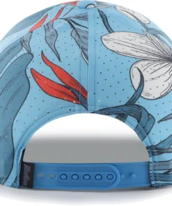 Hurley X '47 Men's Miami Marlins Blue Paradise MVP Adjustable Hat For Men -Deals The Tropi Trend Store unnamed file 1388