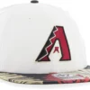 Hurley X '47 Men's Arizona Diamondbacks White Captain Snapback Adjustable Hat For Men -Deals The Tropi Trend Store unnamed file 1389