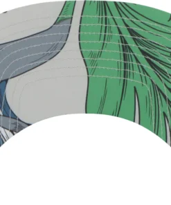 Hurley X '47 Men's Oakland Athletics Dark Gray Paradise MVP Adjustable Hat For Men -Deals The Tropi Trend Store unnamed file 1402