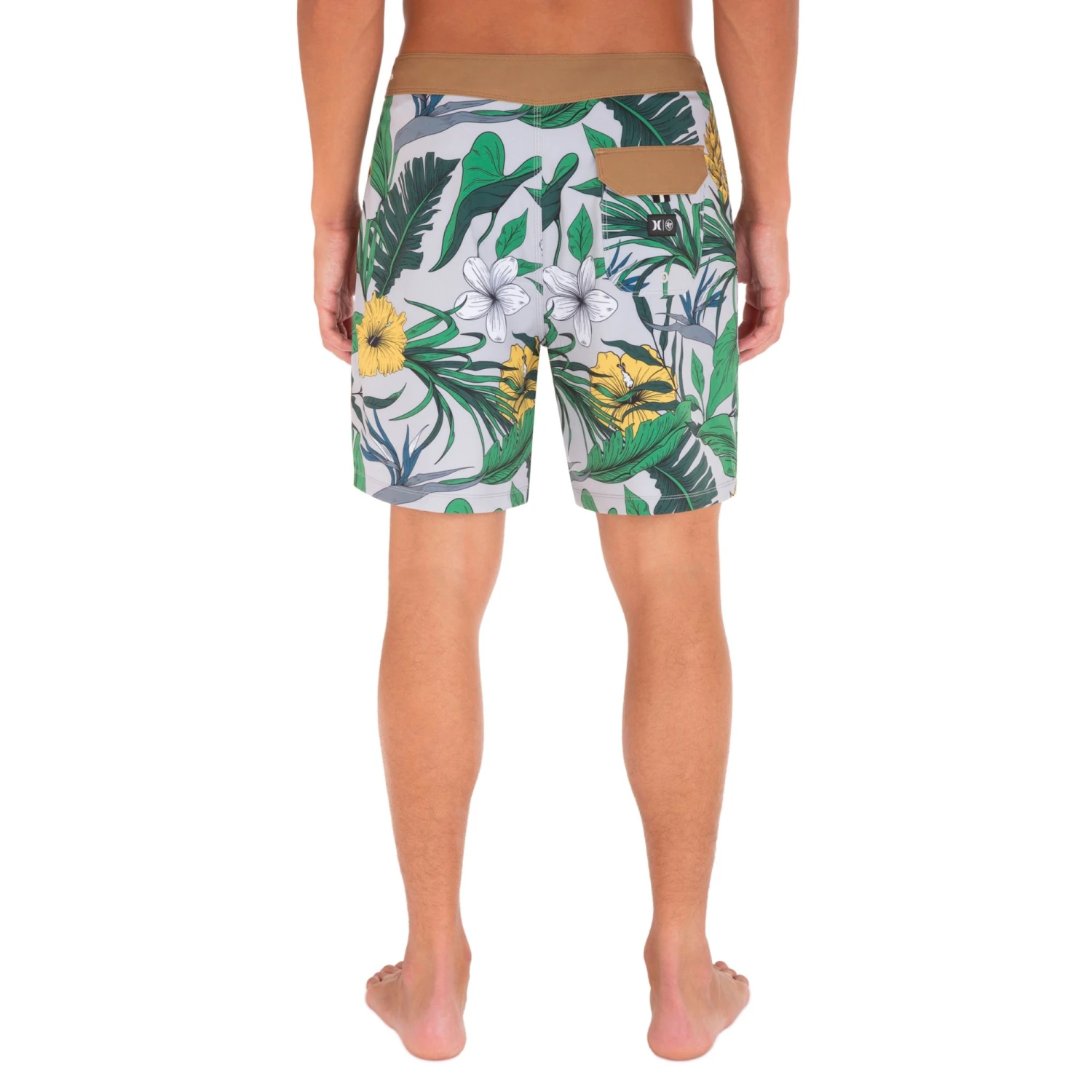 Hurley X '47 Men's Oakland Athletics Grey 20" Phantom Board Shorts For Men 5 Hurley X '47 Men's Oakland Athletics Grey 20" Phantom Board Shorts For Men - Image 3