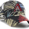 Hurley X '47 Men's Arizona Diamondbacks Black Paradise MVP Adjustable Hat For Men -Deals The Tropi Trend Store unnamed file 1417