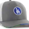 Hurley X '47 Men's Los Angeles Dodgers Dark Gray Paradise MVP Adjustable Hat For Men 1 Hurley X '47 Men's Los Angeles Dodgers Dark Gray Paradise MVP Adjustable Hat For Men -Deals The Tropi Trend Store unnamed file 1420